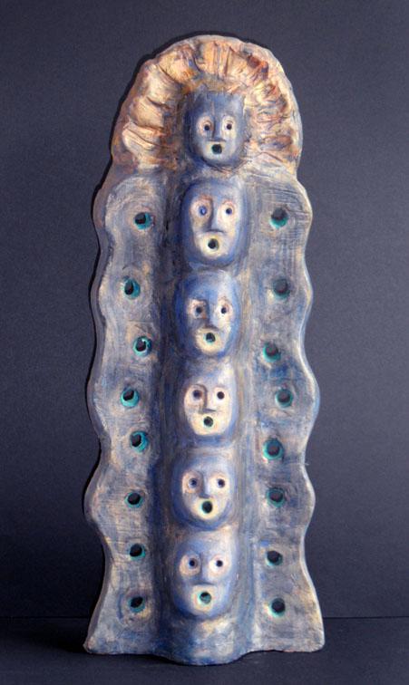 Blue Totem - 20 in (51 cm)