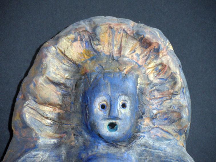 Blue Totem - 20 in (51 cm)