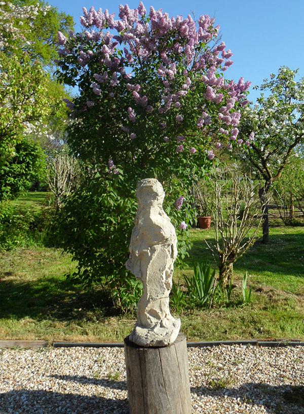 Garden sculpture - 39 in (89 cm)